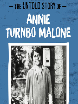 cover image of The Untold Story of Annie Turnbo Malone